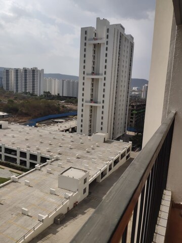 Balcony in 2 BHK Apartment at TCG The Cliff Garden, Hinjewadi – for Rent