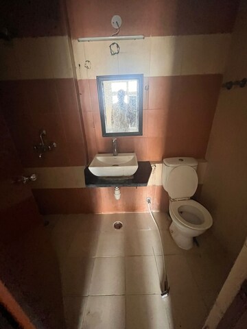Bathroom in 3 BHK Apartment at Mahagun Mywoods, Sector 16c Greater Noida – for Rent