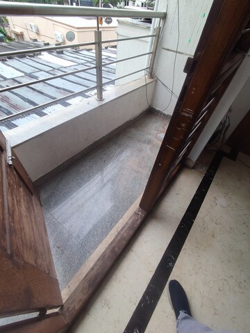 Balcony in 3 BHK Builder Floor at Btm Layout Stage 2 – for Rent