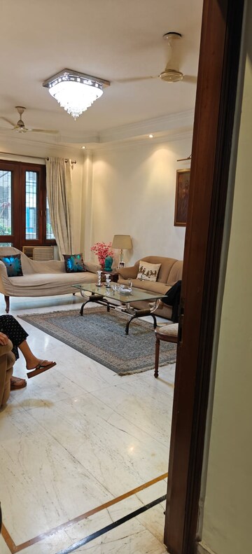 Master Bedroom in 3 BHK Builder Floor at Greater Kailash I – for Sale