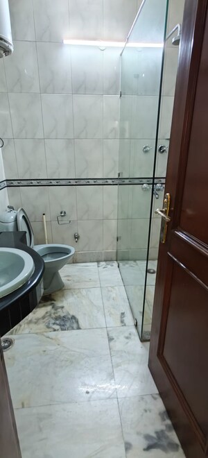 Bathroom in 3 BHK Builder Floor at Greater Kailash I – for Sale