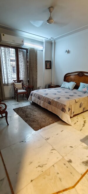 Bedroom in 3 BHK Builder Floor at Greater Kailash I – for Sale