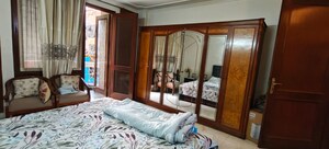 Bedroom in 3 BHK Builder Floor at Greater Kailash I – for Sale