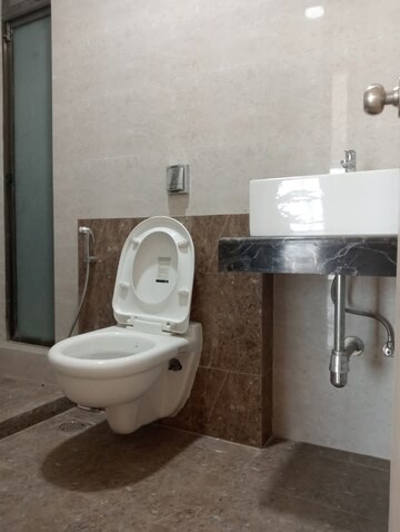 Bathroom in 2 BHK Apartment at Sheth Irene, Malad West – for Rent