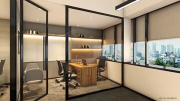 Kitchen in  Office Space at Lodha Supremus Worli, Worli – for Rent