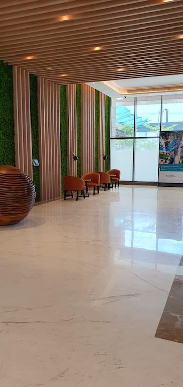 Living Room in  Office Space at Lodha Supremus Worli, Worli – for Rent