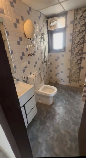 Bathroom in 2 BHK Apartment at Arocon Golf Ville, Sain Vihar – for Rent