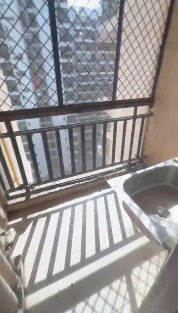 Balcony in 2 BHK Apartment at Arocon Golf Ville, Sain Vihar – for Rent