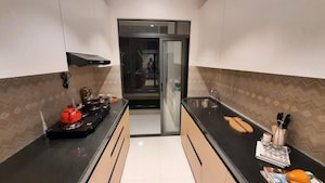 Kitchen in 3 BHK Apartment at Lodha Codename Premier, Dombivli East – for Sale