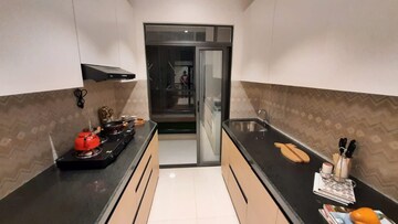 Kitchen in 3 BHK Apartment at Lodha Codename Premier, Dombivli East – for Sale