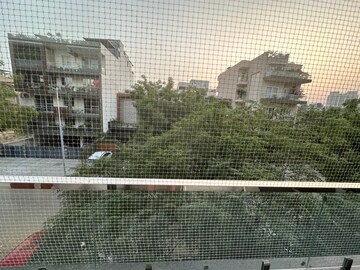 Balcony in 3 BHK Builder Floor at Suncity Township Gurgaon, Sector 54 – for Rent