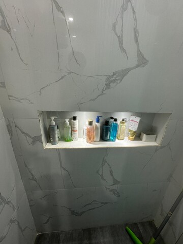Bathroom in 3 BHK Builder Floor at Suncity Township Gurgaon, Sector 54 – for Rent