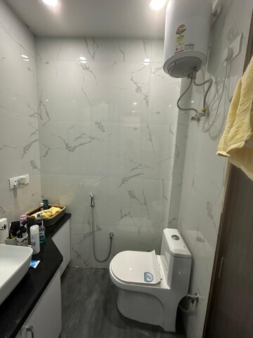 Bathroom in 3 BHK Builder Floor at Suncity Township Gurgaon, Sector 54 – for Rent