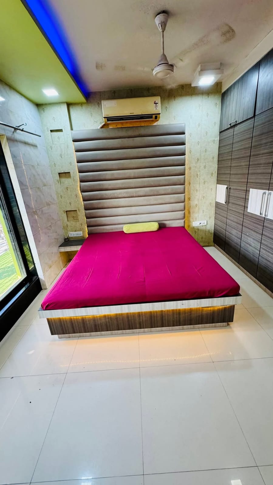 2 BHK + Extra Room Apartment For Rent in DGS Sheetal Dharmaraj