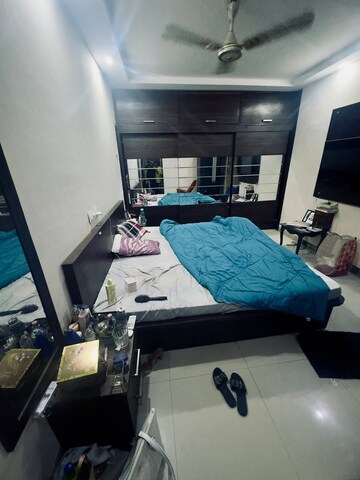 Master Bedroom in 2 BHK Apartment at DGS Sheetal Dharmaraj, Malad West – for Rent