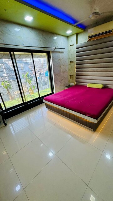 Bedroom in 2 BHK Apartment at DGS Sheetal Dharmaraj, Malad West – for Rent
