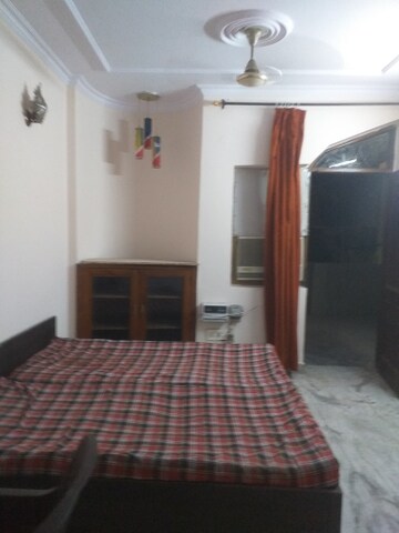 Bedroom in 3 BHK Builder Floor at Old Rajinder Nagar – for Rent