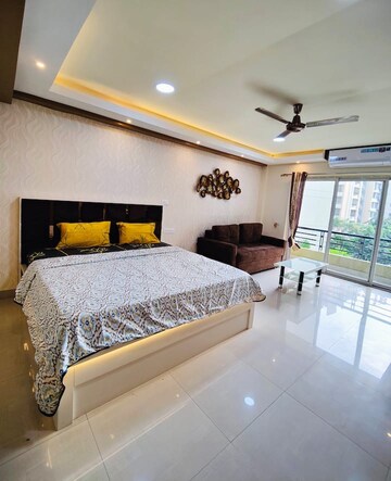 Bedroom in 2 BHK Builder Floor at Gagan Vihar – for Rent