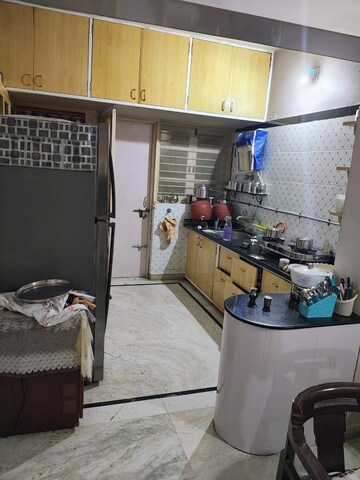 Kitchen in 4 BHK Villa at Prahlad Nagar – for Sale
