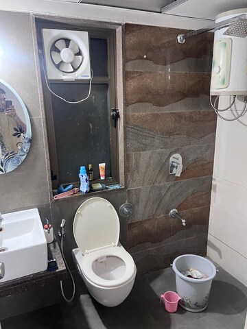 Bathroom in 4 BHK Villa at Prahlad Nagar – for Sale