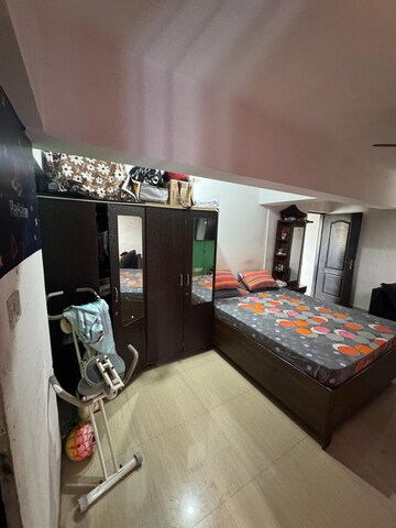 Bedroom in 3 BHK Apartment at MAYFAIR SYMPHONY SPRINGS CHS LTD, Vikhroli West – for Rent