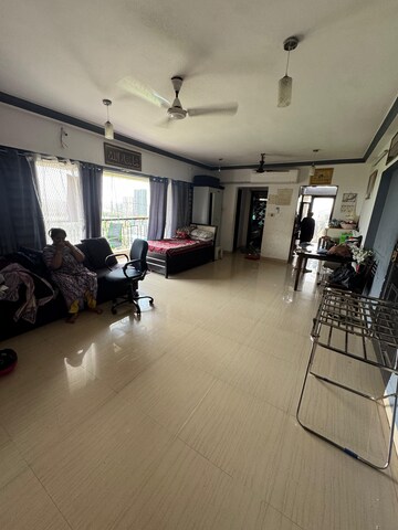 Living Room in 3 BHK Apartment at MAYFAIR SYMPHONY SPRINGS CHS LTD, Vikhroli West – for Rent