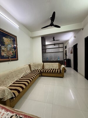 Living Room in 4 BHK Villa at Prahlad Nagar – for Sale