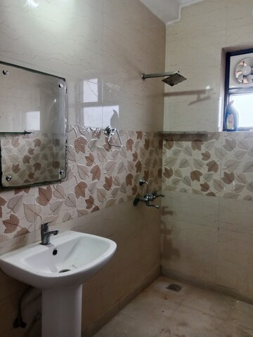 Bathroom in 4 BHK Builder Floor at Ashoka Enclave – for Rent