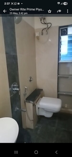 Bathroom in 2 BHK Apartment at Andheri West – for Sale