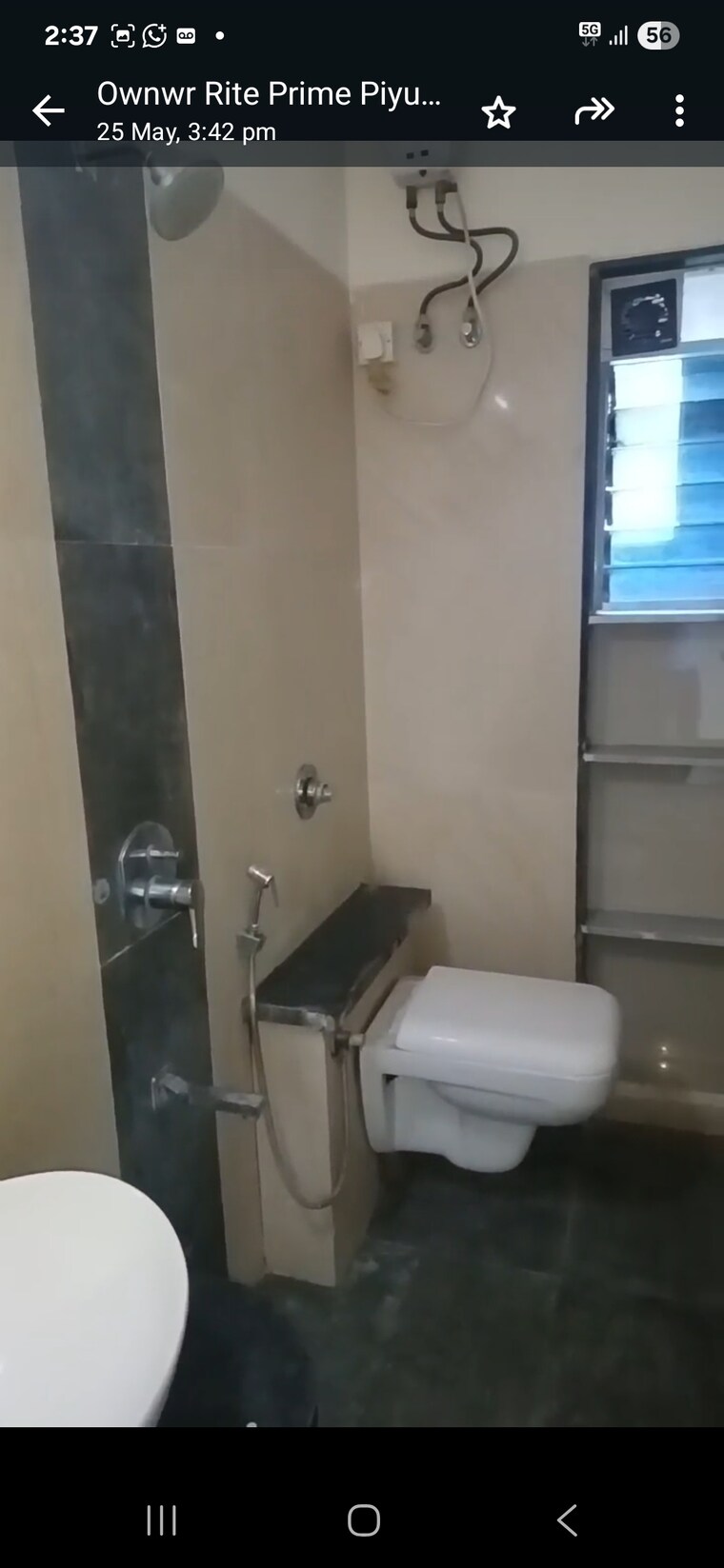 Bathroom, andheri west 2 Bedroom 692 Sq.Ft. Apartment In Andheri West Mumbai 8822977