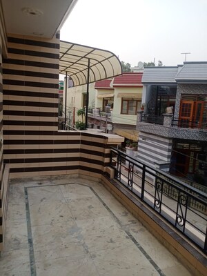 Balcony in 3 BHK Villa at Dhakoli – for Sale