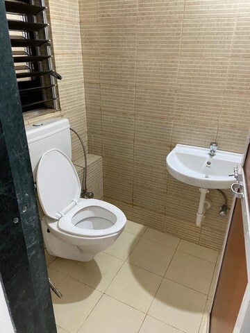 Bathroom in 2 BHK Apartment at DB Orchid Ozone, Dahisar East – for Rent