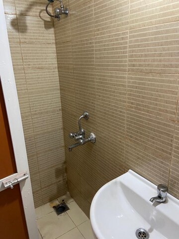 Bathroom in 2 BHK Apartment at DB Orchid Ozone, Dahisar East – for Rent