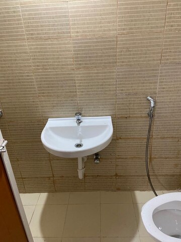Bathroom in 2 BHK Apartment at DB Orchid Ozone, Dahisar East – for Rent