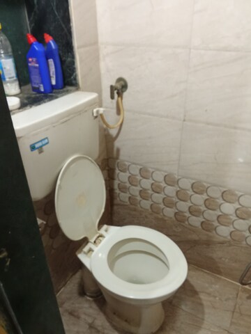 Bathroom in 1 BHK Apartment at Link View Apartments, Ic Colony – for Rent