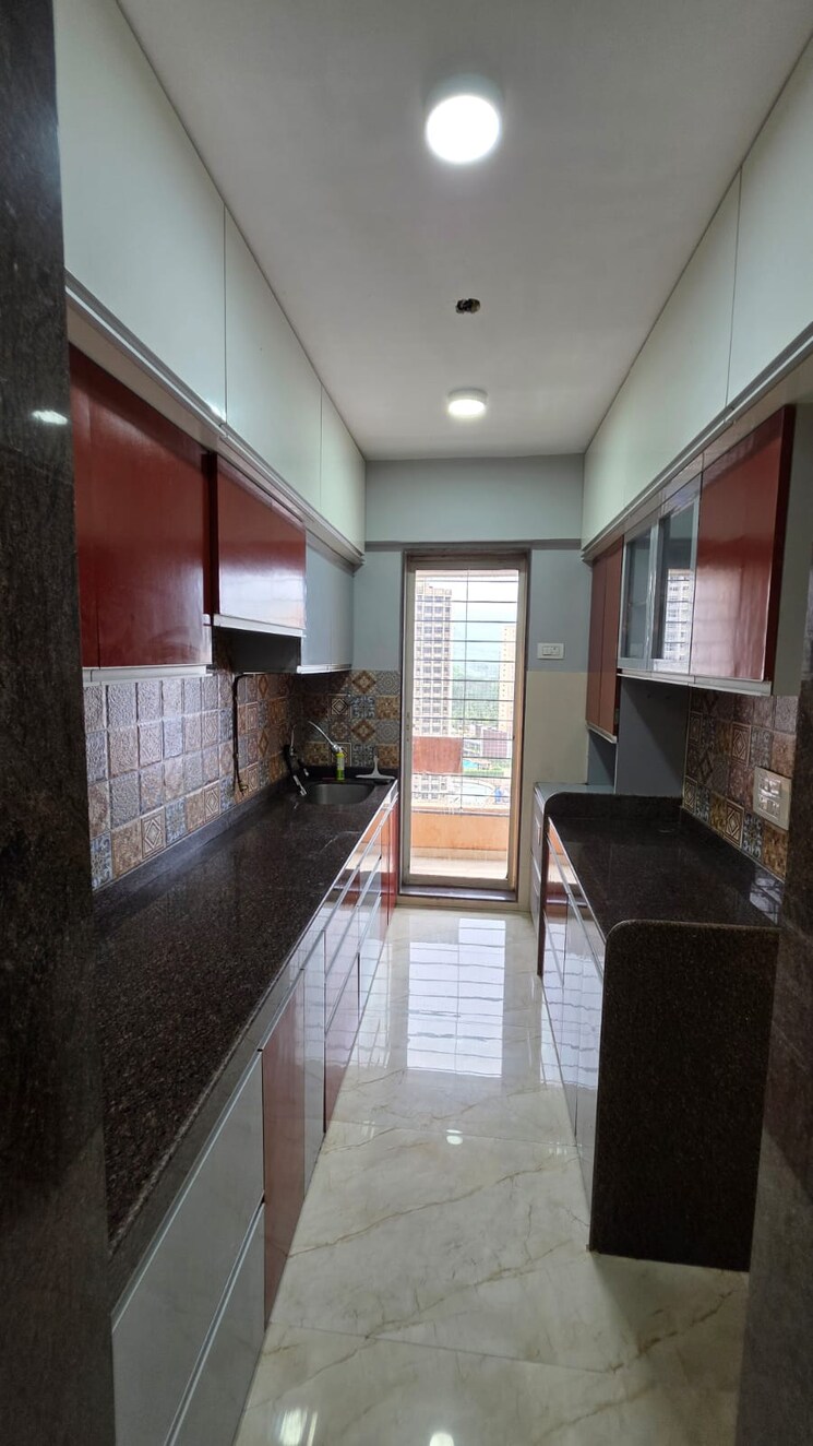 Kitchen, goyal-lakshchandi-heights 3 Bedroom 1150 Sq.Ft. Apartment In Goregaon East Mumbai 8823003