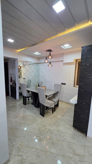 Master Bedroom in 3 BHK Apartment at Goyal Lakshchandi Heights, Goregaon East – for Sale