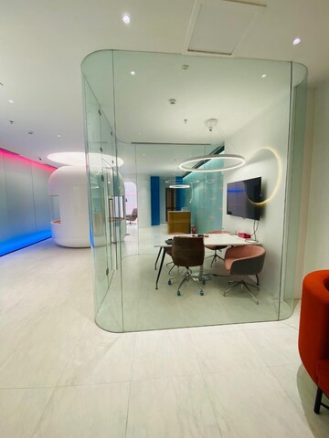 Team Area in  Office Space at One Lodha Place, Lower Parel – for Rent