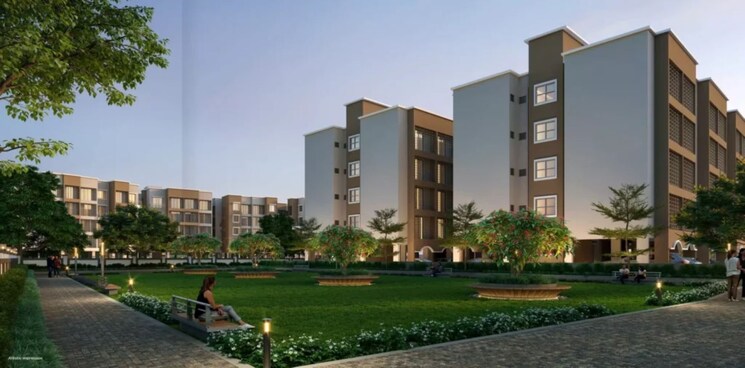 Exterior View, new panvel 1 Bedroom 364 Sq.Ft. Apartment In New Panvel Navi Mumbai 8822994