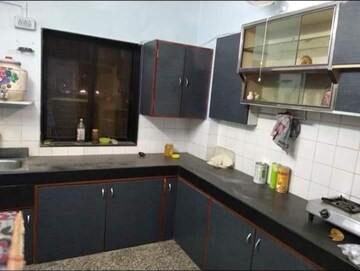 Kitchen in 2 BHK Apartment at Kopri – for Rent