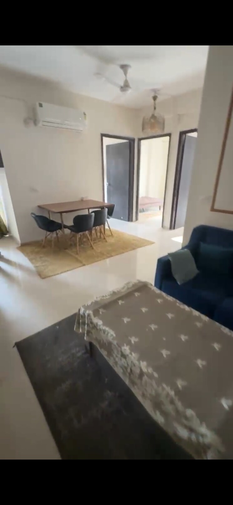 Living Room, signature-global-grand-iva 3 Bedroom 745 Sq.Ft. Apartment In Sector 103 Gurgaon 8823018