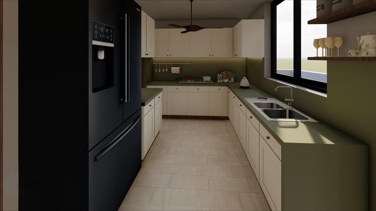 Kitchen, succorro 4 Bedroom 300 Sq.Yd. Villa In Succorro Goa 8823054