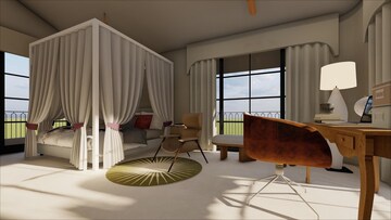 Master Bedroom in 4 BHK Villa at Succorro – for Sale