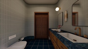 Bathroom in 4 BHK Villa at Succorro – for Sale