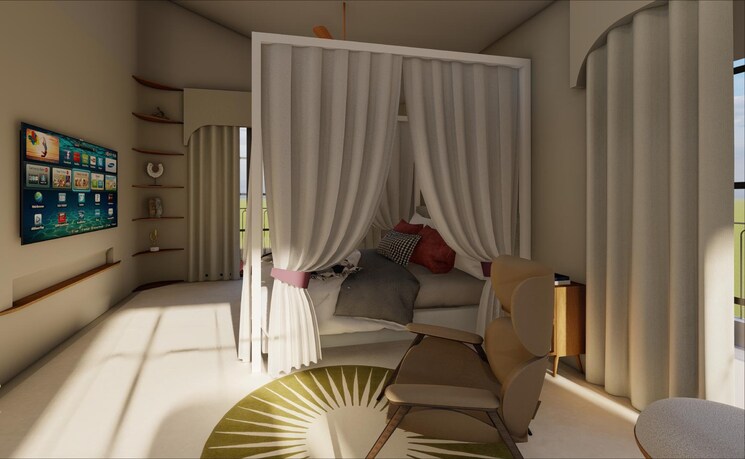 Bedroom, succorro 4 Bedroom 300 Sq.Yd. Villa In Succorro Goa 8823054