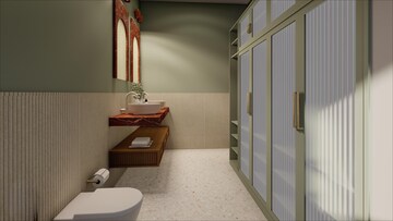 Bathroom in 4 BHK Villa at Succorro – for Sale
