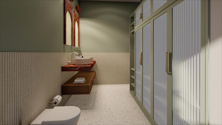 Bathroom, succorro 4 Bedroom 300 Sq.Yd. Villa In Succorro Goa 8823054