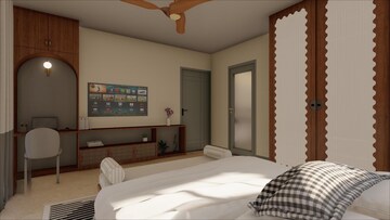 Bedroom in 4 BHK Villa at Succorro – for Sale