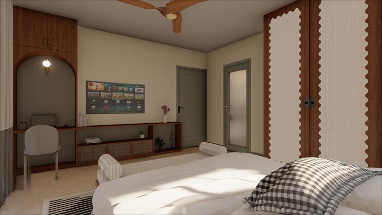 Bedroom, succorro 4 Bedroom 300 Sq.Yd. Villa In Succorro Goa 8823054