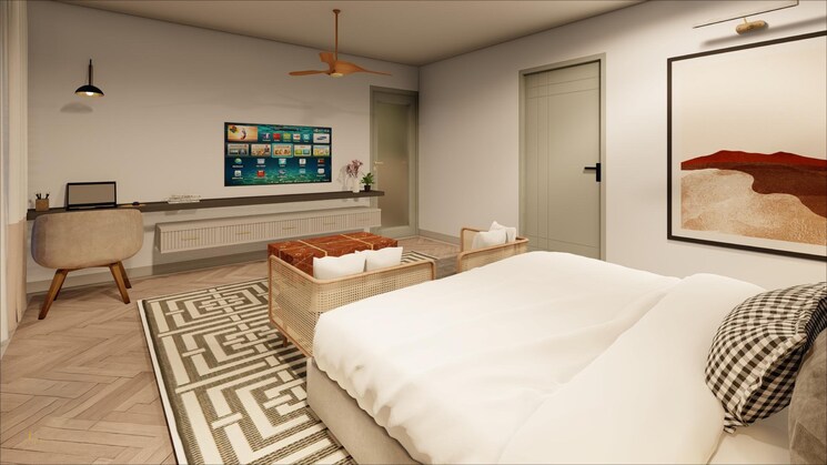 Bedroom, succorro 4 Bedroom 300 Sq.Yd. Villa In Succorro Goa 8823054